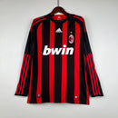 Camisa Manga Longa Milan 08/09