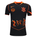 Camisa C0rinthians 25/26 III Personalização Irmão Metralha