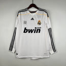 Camisa Manga Longa Real Madrid 09/10