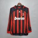 Camisa Manga Longa Milan 06/07