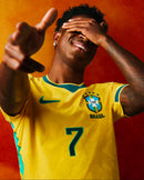 Camisa Torrcedor Brasil 25/26 - Home