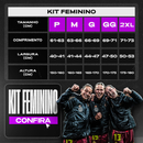 Camisa C0rinthians 25/26 III Feminina