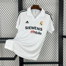Camisa Retrô Real Madrid 02/03