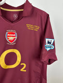 Arsenal Thiery Henry 2005/06